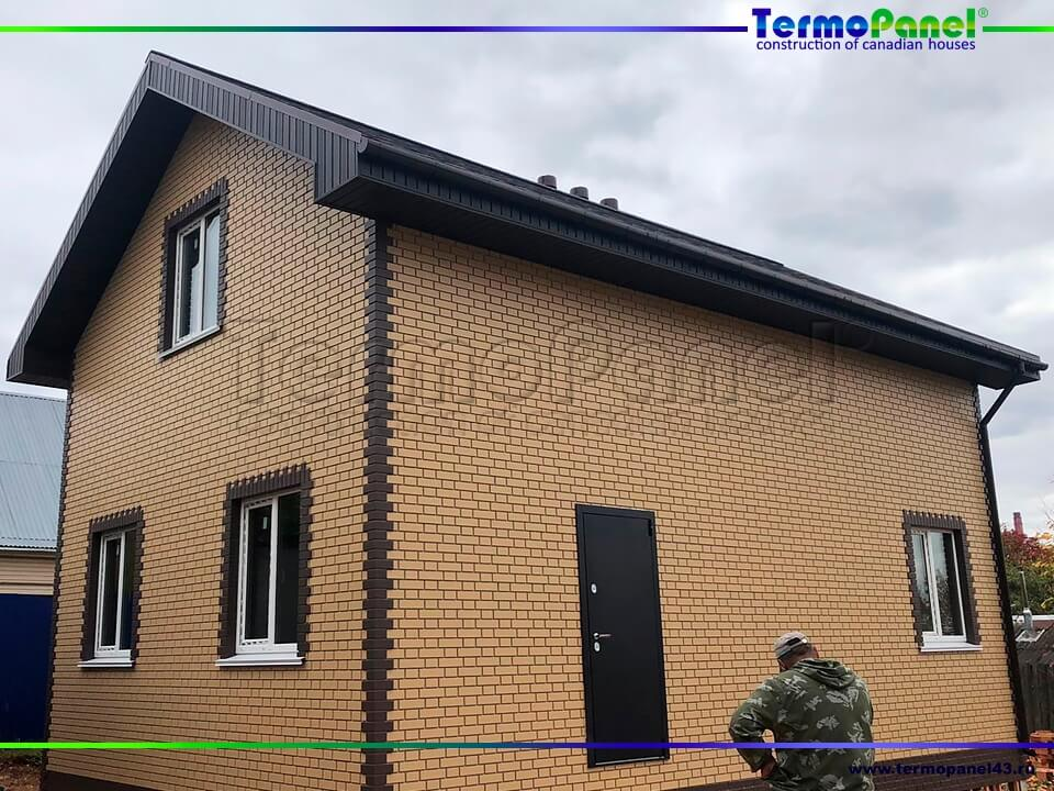 дом из сип с мансардой киров 1